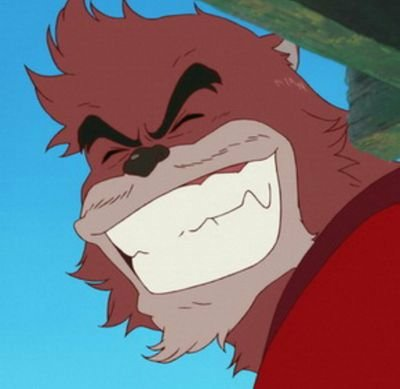 熊徹！(朱里ちゃん命名)