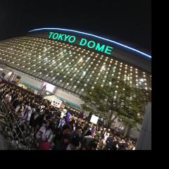 東京ドーム最高！！！2days有難う！！感動しましたー！
