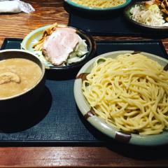 煮干しつけ麺
