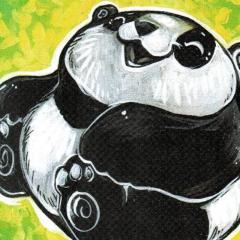 パンダのトーク