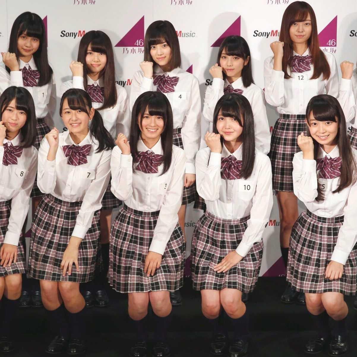 乃木坂46第１期生～３期生集まれ女子トークですねぇ(^з^)-☆