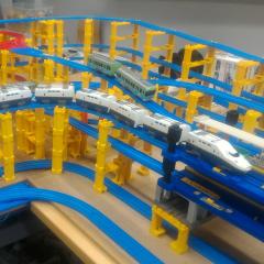 OSのプラレール