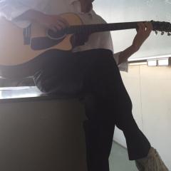 音楽というより、音が好きなんです。