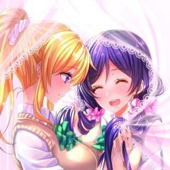 絵里と希のトーク