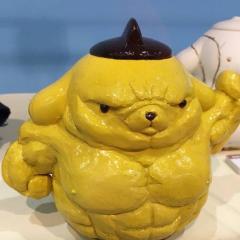 ムキムキプリン