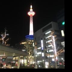 今日は京都の初詣に行って来た