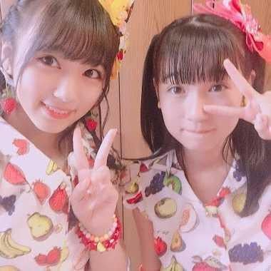 奈子と麻莉愛の仲良しトーク♥