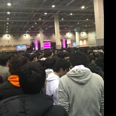 １月６日大阪全国握手会行ってきましたー💕