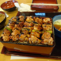 焼き鳥お弁当