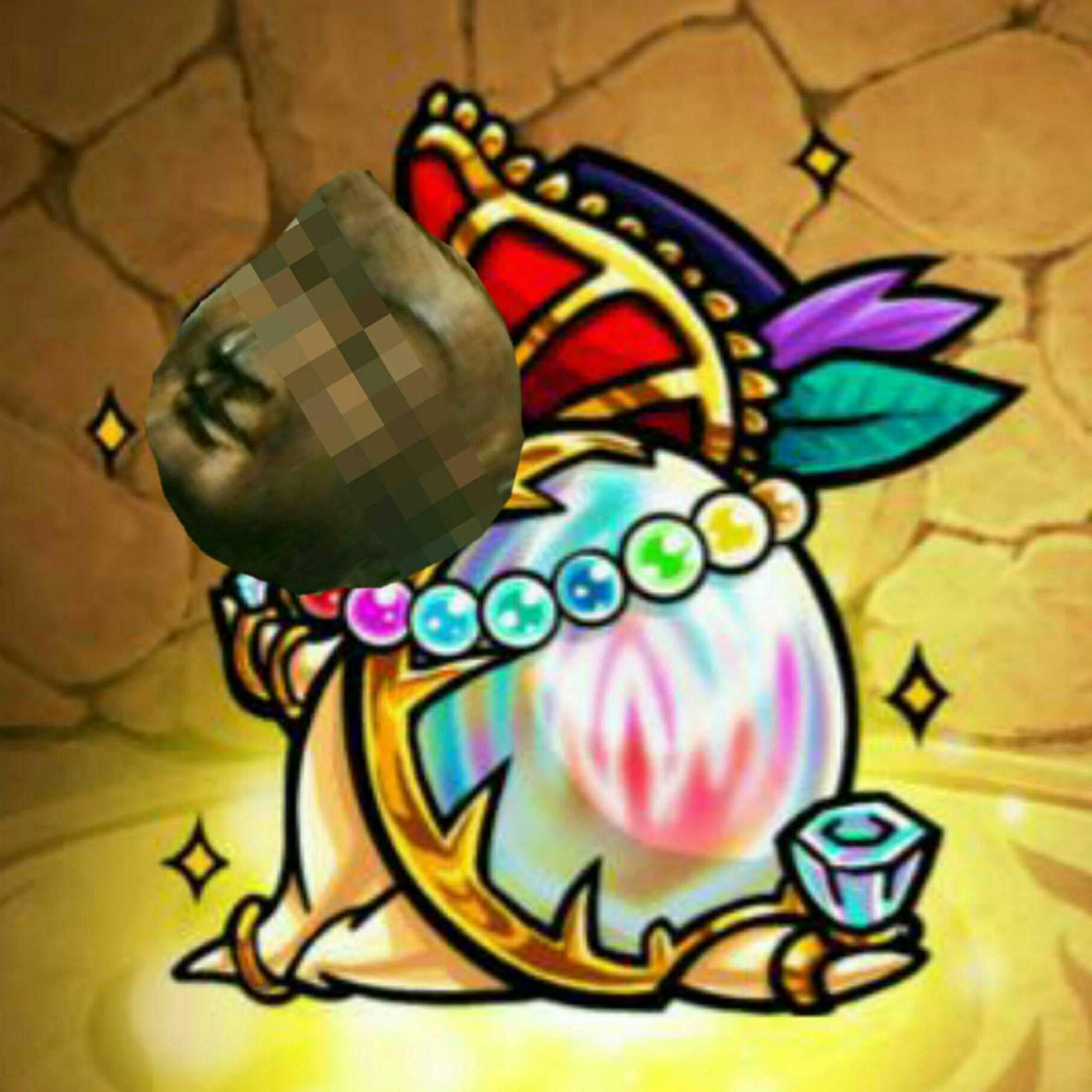 モンストゥと時々ちげぇゲーム👐