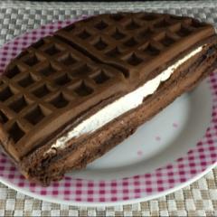 こげこげワッフル