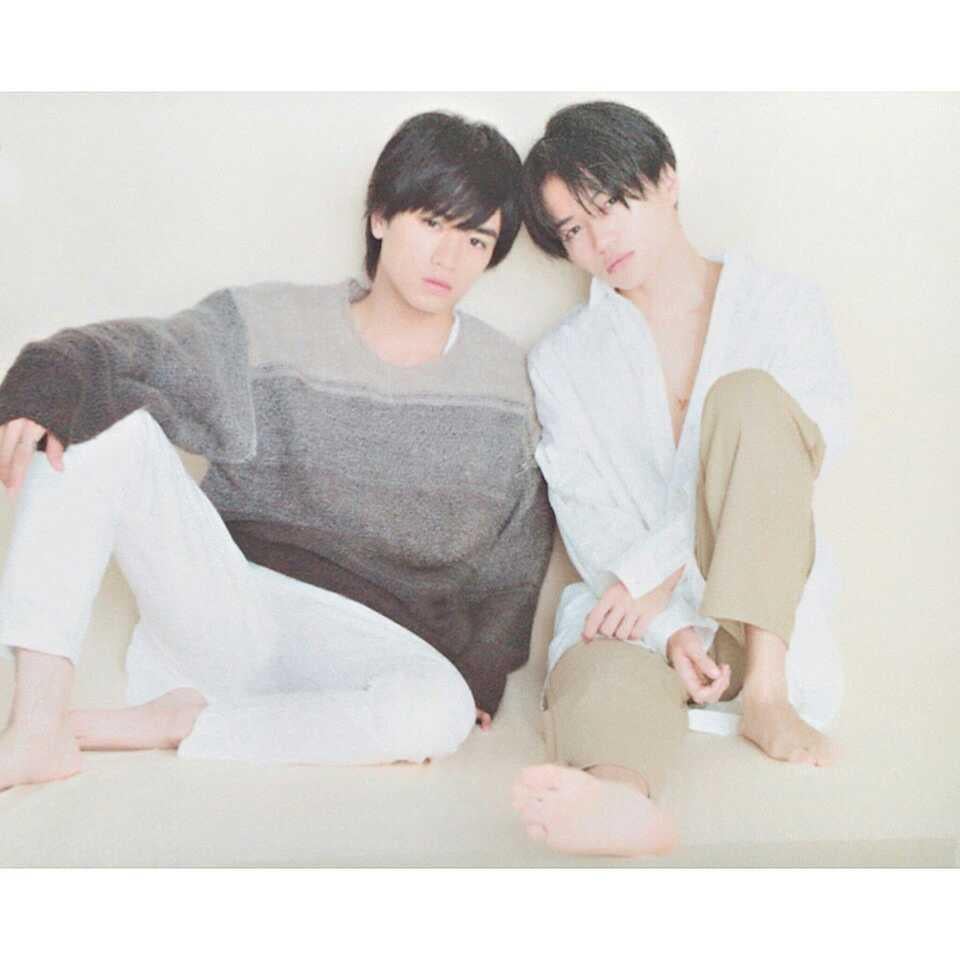 風磨と健人すきすきグループ