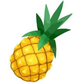 おなかいっぱいなぽー🍍