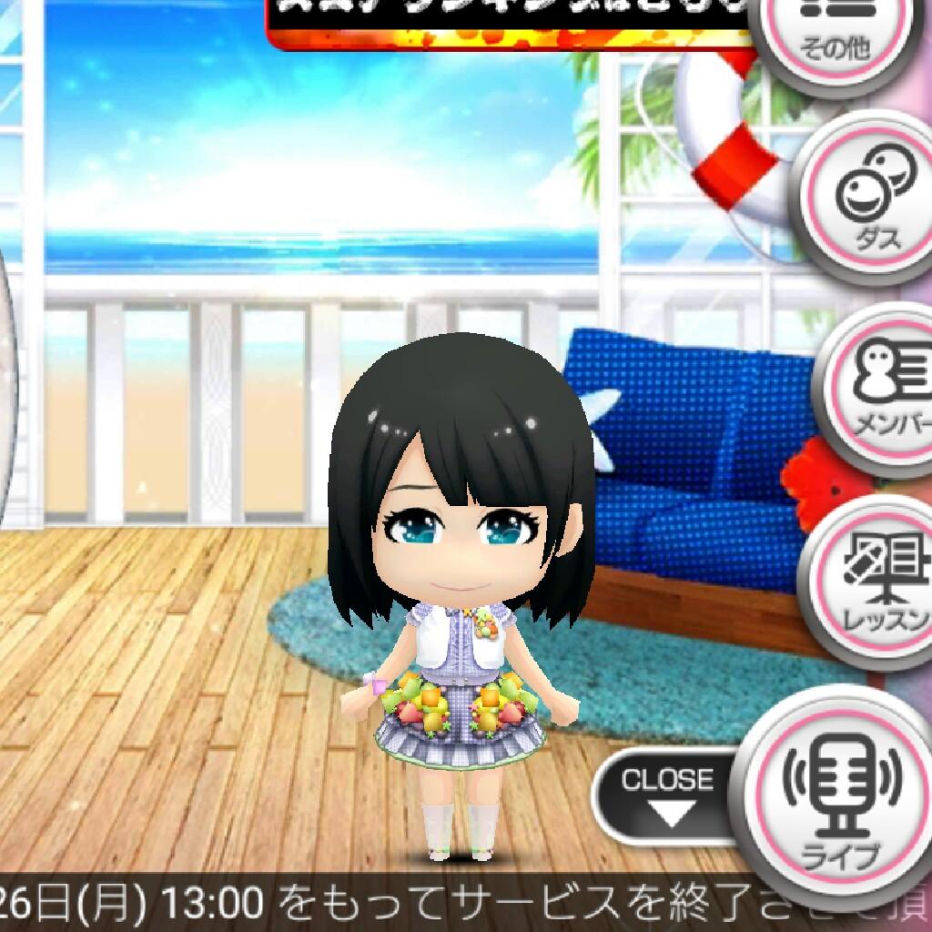 アッキー(優佳里推し)