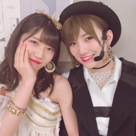 ゆうなぁ押し＆応援トーク