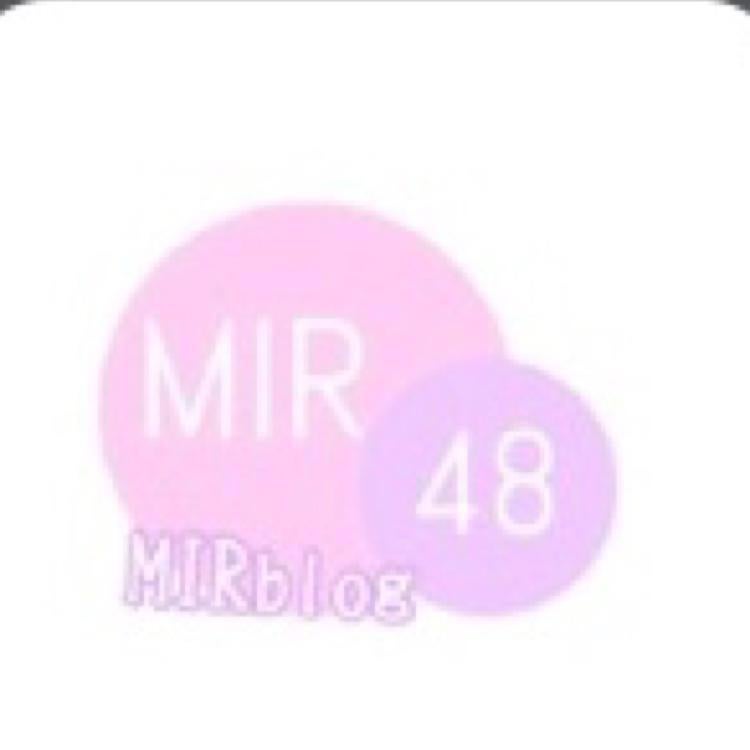 MIR blog ... 💜
