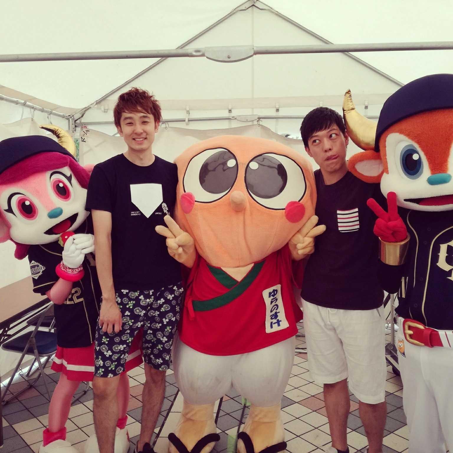 オリックスの話をする所。