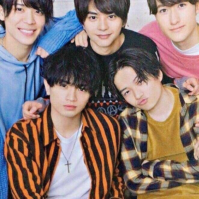 ケンティー&ふまたん&しょり&そう&マリ&Sexy Zone