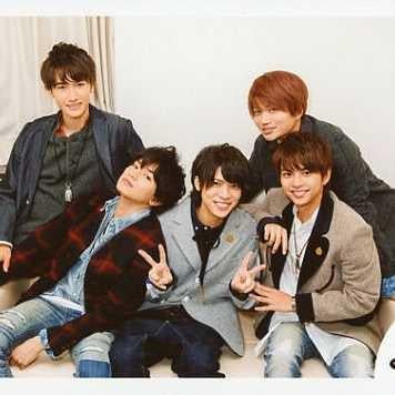 ジャニーズグループ💙💜💗❤️💚💛