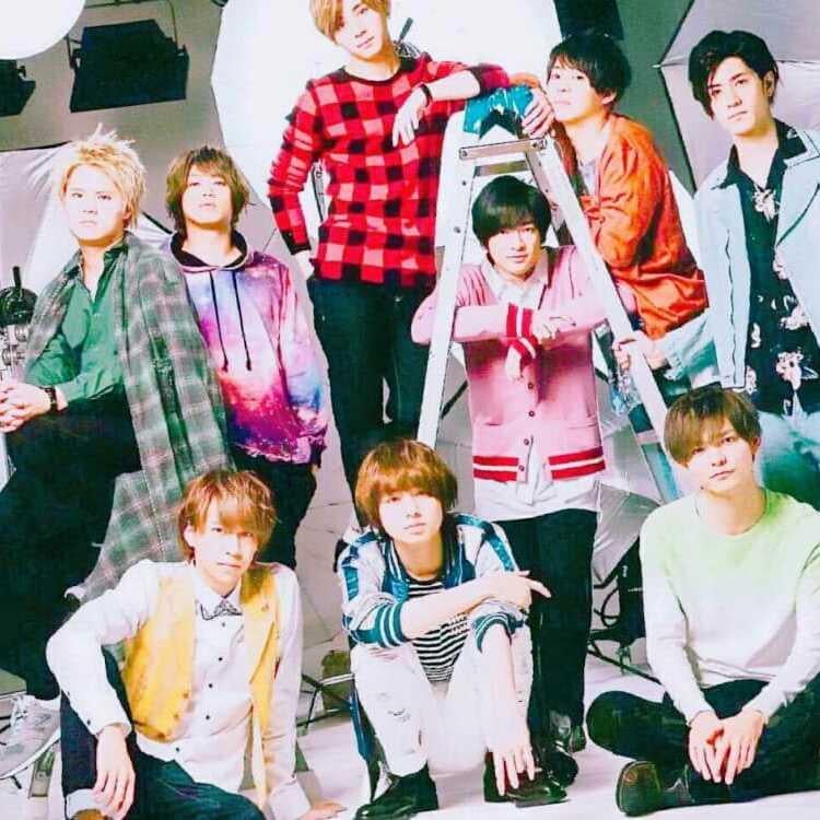 ジャニーズWESTHey!Say!JUMP大好き