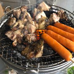 バーベキュー好きな人♪♪