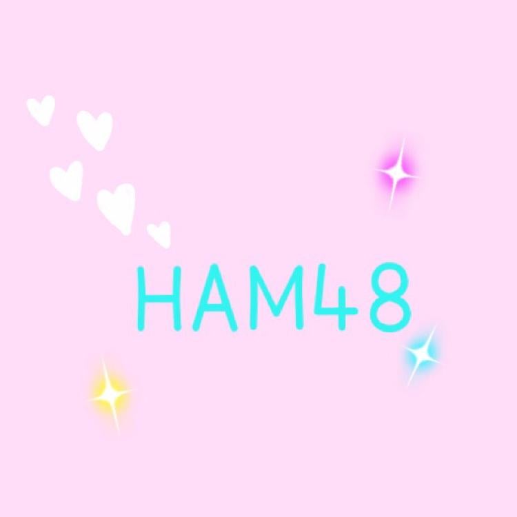 HAM48グッズ売り場⭐️