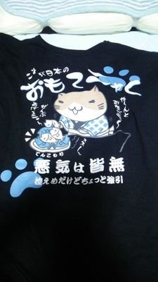 りょーへいえっv(´▽`*)(猫Tシャツ