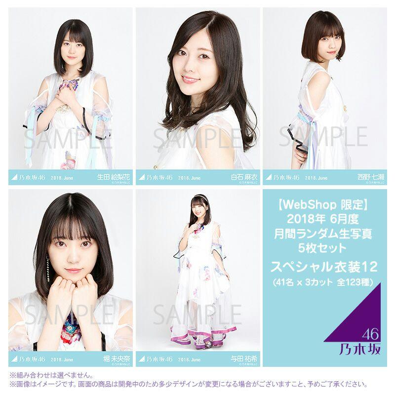 乃木坂46 西野七瀬 ロリータ風 コンプ 生写真 乃木坂46 西野七瀬 ロリータ風 コンプ 生写真