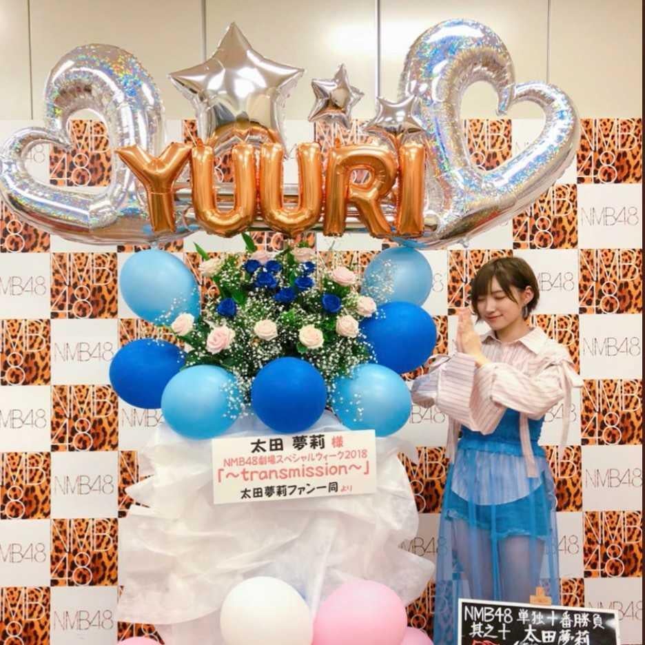 ゆーりこと太田夢莉推しトーク