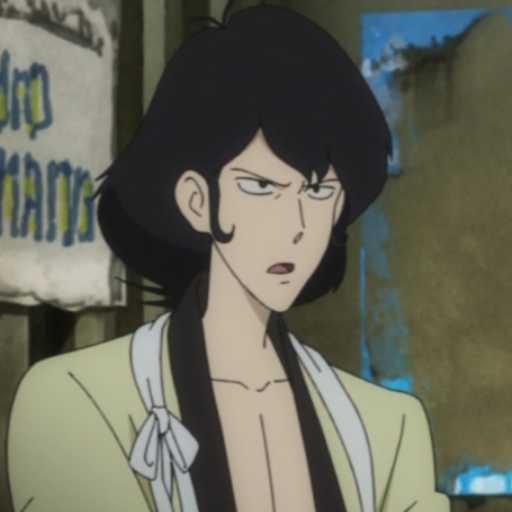 石川五エ門のトーク