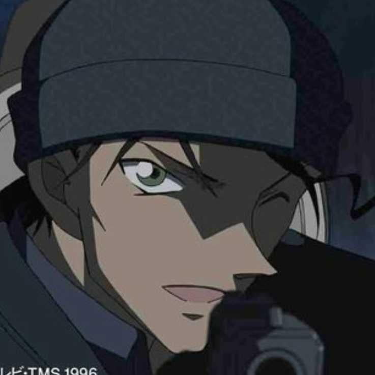 赤井秀一のトーク