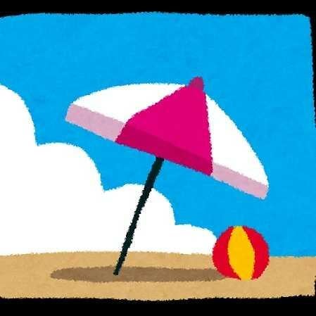 ビーチボール🐰