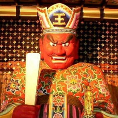 755清掃員。閻魔大王様