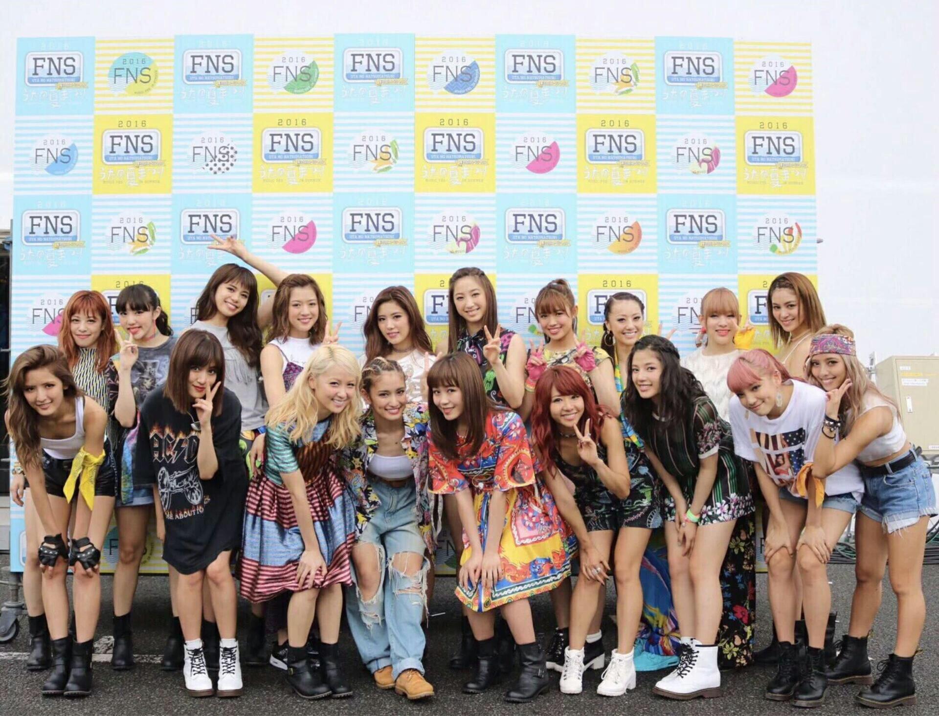 E Girlsのトーク 755
