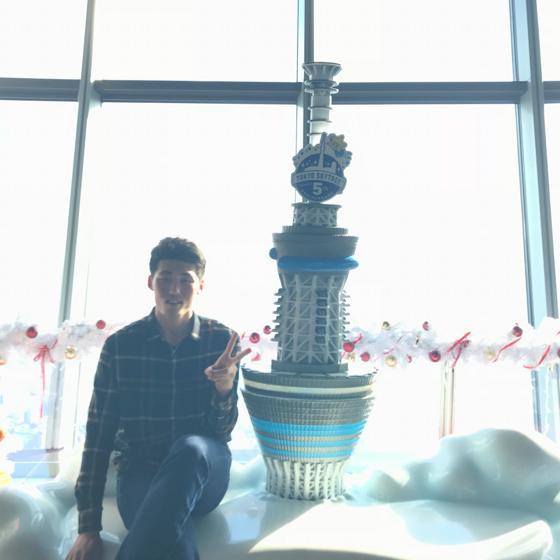 洞口豪汰のトーク