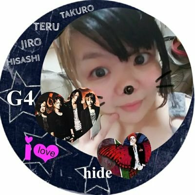 👼忍👼hideさん尊敬する人GLAY