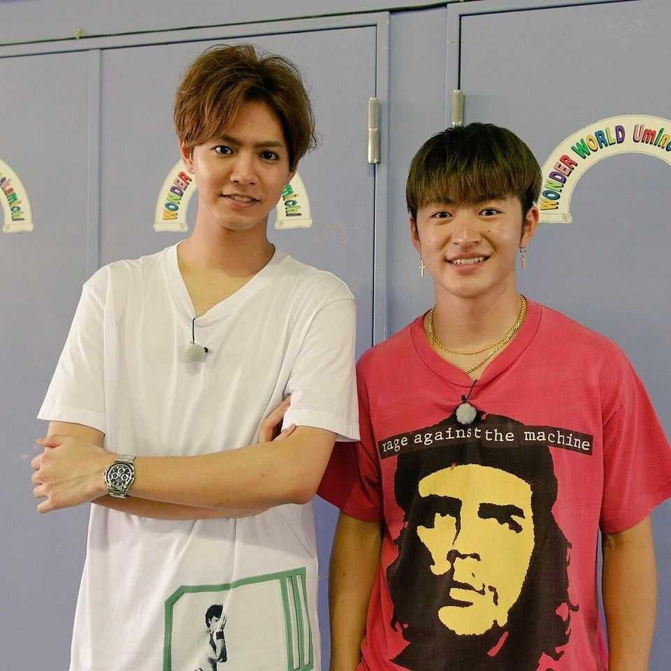白濱亜嵐&片寄涼太