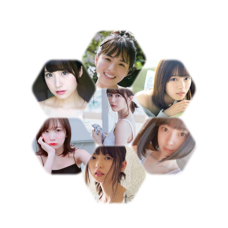 前田優佑@生七未央奈飛鳥真夏美彩◢⁴⁶