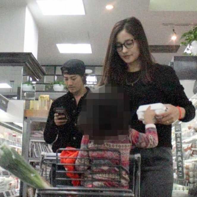 赤西ファミリー