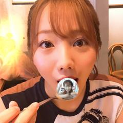 アサヒ “愛未ちゃんしか見えん”