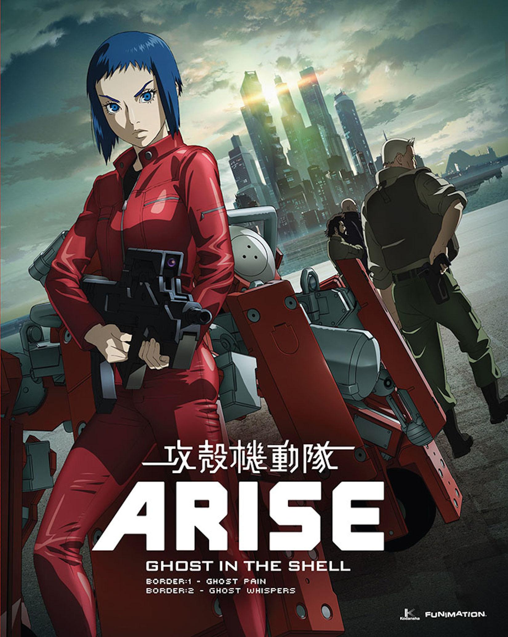 Hindi Ghost In The Shell Arise 755