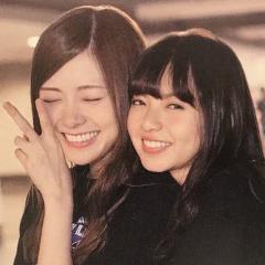 あみーご⊿白石飛鳥