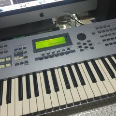 新曲が完成していく様子