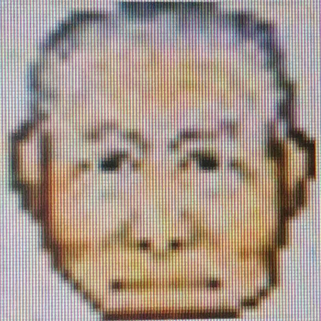 白髪の親父