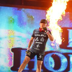 堀口恭司のトーク