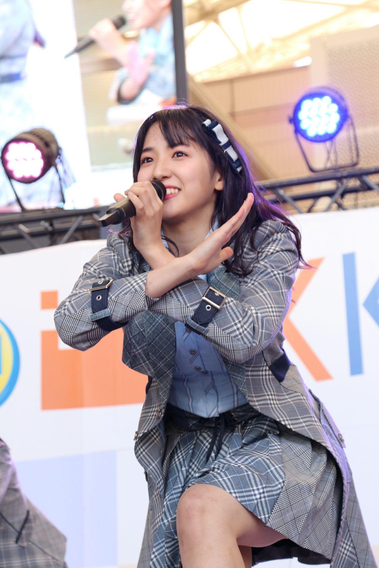 AKB48 チーム８ パンチラ 