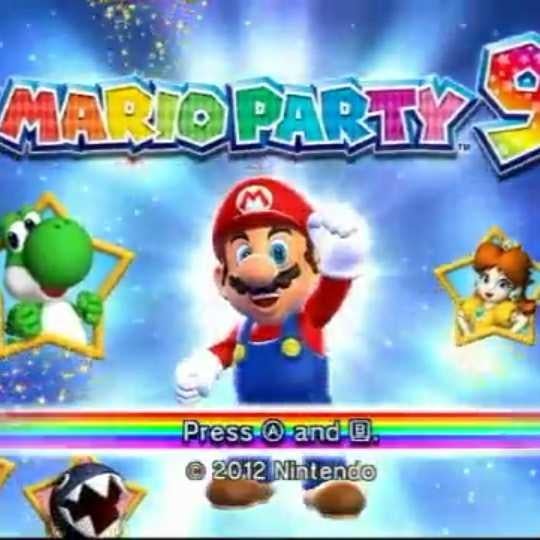 Mario Party 9 | Cartoons Mee