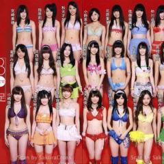 純粋にAKBグループ＆坂道グループ楽曲好き！聴きまくり！