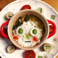 2歳差姉妹と犬とキャンプ