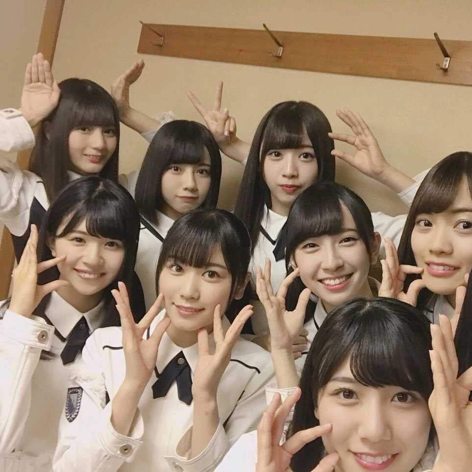 坂道アイドルグループフレンズ❤️